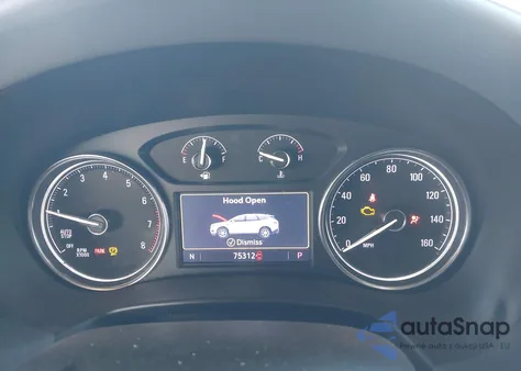 2020 Buick Enclave Fwd Essence из США, поврежденный, VIN 5GAERBKW8LJ107838